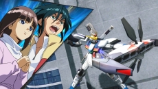 画像ギャラリー No.033のサムネイル画像 / 「機動戦士ガンダムEXTREME VS. MAXI BOOST」,12月24日のアップデートで「シャイニングガンダム」が登場。数々の近接攻撃で敵機を粉砕する格闘機