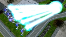画像ギャラリー No.034のサムネイル画像 / 「機動戦士ガンダムEXTREME VS. MAXI BOOST」,12月24日のアップデートで「シャイニングガンダム」が登場。数々の近接攻撃で敵機を粉砕する格闘機