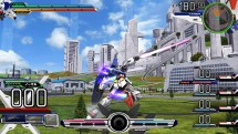画像ギャラリー No.038のサムネイル画像 / 「機動戦士ガンダムEXTREME VS. MAXI BOOST」，12月24日のアップデートで「シャイニングガンダム」が登場。数々の近接攻撃で敵機を粉砕する格闘機