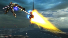 画像ギャラリー No.043のサムネイル画像 / 「機動戦士ガンダムEXTREME VS. MAXI BOOST」,12月24日のアップデートで「シャイニングガンダム」が登場。数々の近接攻撃で敵機を粉砕する格闘機
