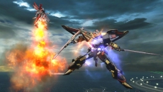 画像ギャラリー No.044のサムネイル画像 / 「機動戦士ガンダムEXTREME VS. MAXI BOOST」,12月24日のアップデートで「シャイニングガンダム」が登場。数々の近接攻撃で敵機を粉砕する格闘機