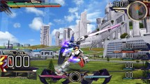 画像ギャラリー No.047のサムネイル画像 / 「機動戦士ガンダムEXTREME VS. MAXI BOOST」，12月24日のアップデートで「シャイニングガンダム」が登場。数々の近接攻撃で敵機を粉砕する格闘機