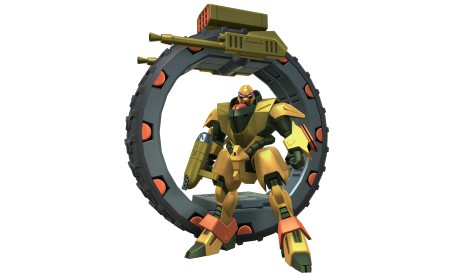 画像ギャラリー No.002のサムネイル画像 / 「機動戦士ガンダムEXTREME VS. MAXI BOOST」1月27日のアップデートで，タイヤ型兵器を駆使して縦横無尽に駆け回る「ゲドラフ」が参戦