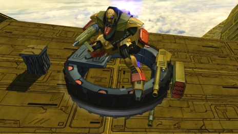 画像ギャラリー No.010のサムネイル画像 / 「機動戦士ガンダムEXTREME VS. MAXI BOOST」1月27日のアップデートで，タイヤ型兵器を駆使して縦横無尽に駆け回る「ゲドラフ」が参戦