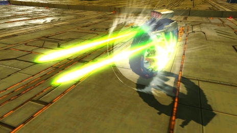 画像ギャラリー No.013のサムネイル画像 / 「機動戦士ガンダムEXTREME VS. MAXI BOOST」1月27日のアップデートで，タイヤ型兵器を駆使して縦横無尽に駆け回る「ゲドラフ」が参戦