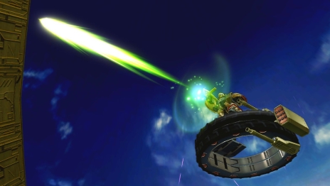 画像ギャラリー No.019のサムネイル画像 / 「機動戦士ガンダムEXTREME VS. MAXI BOOST」1月27日のアップデートで，タイヤ型兵器を駆使して縦横無尽に駆け回る「ゲドラフ」が参戦