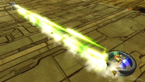画像ギャラリー No.021のサムネイル画像 / 「機動戦士ガンダムEXTREME VS. MAXI BOOST」1月27日のアップデートで，タイヤ型兵器を駆使して縦横無尽に駆け回る「ゲドラフ」が参戦
