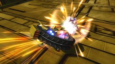 画像ギャラリー No.026のサムネイル画像 / 「機動戦士ガンダムEXTREME VS. MAXI BOOST」1月27日のアップデートで，タイヤ型兵器を駆使して縦横無尽に駆け回る「ゲドラフ」が参戦