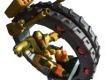 「機動戦士ガンダムEXTREME VS. MAXI BOOST」1月27日のアップデートで，タイヤ型兵器を駆使して縦横無尽に駆け回る「ゲドラフ」が参戦