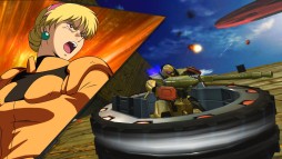 画像ギャラリー No.034のサムネイル画像 / 「機動戦士ガンダムEXTREME VS. MAXI BOOST」1月27日のアップデートで，タイヤ型兵器を駆使して縦横無尽に駆け回る「ゲドラフ」が参戦