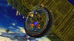 画像ギャラリー No.035のサムネイル画像 / 「機動戦士ガンダムEXTREME VS. MAXI BOOST」1月27日のアップデートで，タイヤ型兵器を駆使して縦横無尽に駆け回る「ゲドラフ」が参戦