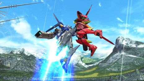 画像ギャラリー No.006のサムネイル画像 / 「機動戦士ガンダムEXTREME VS. MAXI BOOST」，2月24日のアップデートでプレイアブル機体「ガンダムAGE-3」が追加。新たなラスボスも登場