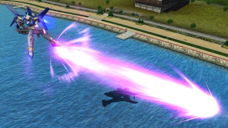 画像ギャラリー No.009のサムネイル画像 / 「機動戦士ガンダムEXTREME VS. MAXI BOOST」，2月24日のアップデートでプレイアブル機体「ガンダムAGE-3」が追加。新たなラスボスも登場