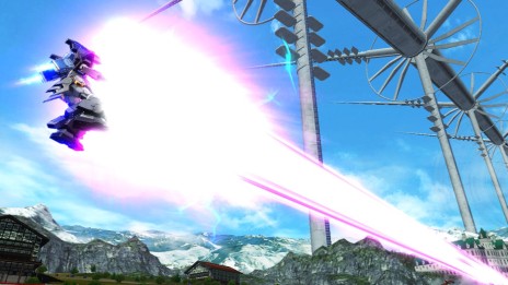 画像ギャラリー No.018のサムネイル画像 / 「機動戦士ガンダムEXTREME VS. MAXI BOOST」，2月24日のアップデートでプレイアブル機体「ガンダムAGE-3」が追加。新たなラスボスも登場