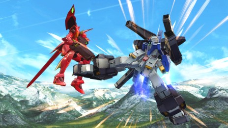 画像ギャラリー No.019のサムネイル画像 / 「機動戦士ガンダムEXTREME VS. MAXI BOOST」，2月24日のアップデートでプレイアブル機体「ガンダムAGE-3」が追加。新たなラスボスも登場
