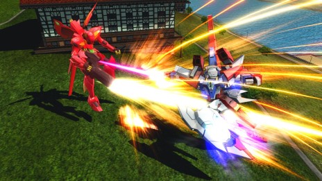 画像ギャラリー No.027のサムネイル画像 / 「機動戦士ガンダムEXTREME VS. MAXI BOOST」，2月24日のアップデートでプレイアブル機体「ガンダムAGE-3」が追加。新たなラスボスも登場