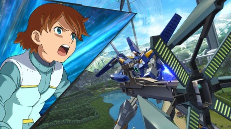 画像ギャラリー No.036のサムネイル画像 / 「機動戦士ガンダムEXTREME VS. MAXI BOOST」，2月24日のアップデートでプレイアブル機体「ガンダムAGE-3」が追加。新たなラスボスも登場