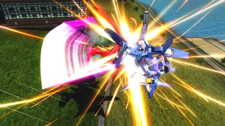 画像ギャラリー No.037のサムネイル画像 / 「機動戦士ガンダムEXTREME VS. MAXI BOOST」，2月24日のアップデートでプレイアブル機体「ガンダムAGE-3」が追加。新たなラスボスも登場