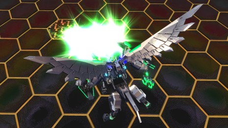 画像ギャラリー No.044のサムネイル画像 / 「機動戦士ガンダムEXTREME VS. MAXI BOOST」，2月24日のアップデートでプレイアブル機体「ガンダムAGE-3」が追加。新たなラスボスも登場