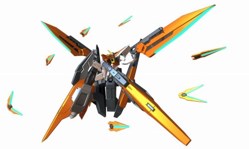 画像ギャラリー No.002のサムネイル画像 / 「機動戦士ガンダムEXTREME VS.MAXI BOOST」，3月24日のアップデートで「ガンダムハルート」が追加。変形能力と「マルートモード」をもった万能機体
