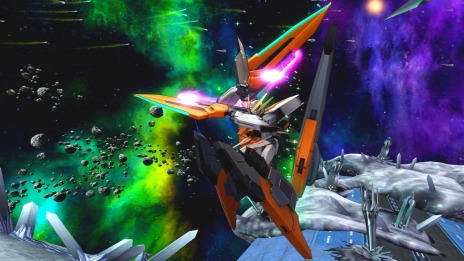画像ギャラリー No.006のサムネイル画像 / 「機動戦士ガンダムEXTREME VS.MAXI BOOST」，3月24日のアップデートで「ガンダムハルート」が追加。変形能力と「マルートモード」をもった万能機体