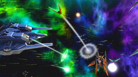 画像ギャラリー No.007のサムネイル画像 / 「機動戦士ガンダムEXTREME VS.MAXI BOOST」，3月24日のアップデートで「ガンダムハルート」が追加。変形能力と「マルートモード」をもった万能機体