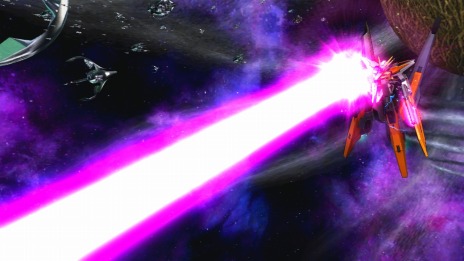画像ギャラリー No.011のサムネイル画像 / 「機動戦士ガンダムEXTREME VS.MAXI BOOST」，3月24日のアップデートで「ガンダムハルート」が追加。変形能力と「マルートモード」をもった万能機体