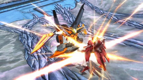 画像ギャラリー No.015のサムネイル画像 / 「機動戦士ガンダムEXTREME VS.MAXI BOOST」，3月24日のアップデートで「ガンダムハルート」が追加。変形能力と「マルートモード」をもった万能機体