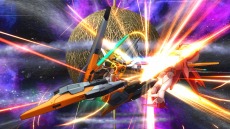 画像ギャラリー No.016のサムネイル画像 / 「機動戦士ガンダムEXTREME VS.MAXI BOOST」，3月24日のアップデートで「ガンダムハルート」が追加。変形能力と「マルートモード」をもった万能機体