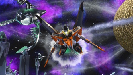 画像ギャラリー No.021のサムネイル画像 / 「機動戦士ガンダムEXTREME VS.MAXI BOOST」，3月24日のアップデートで「ガンダムハルート」が追加。変形能力と「マルートモード」をもった万能機体