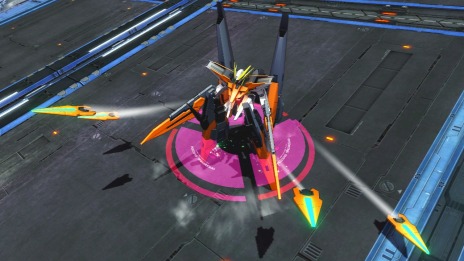 画像ギャラリー No.022のサムネイル画像 / 「機動戦士ガンダムEXTREME VS.MAXI BOOST」，3月24日のアップデートで「ガンダムハルート」が追加。変形能力と「マルートモード」をもった万能機体
