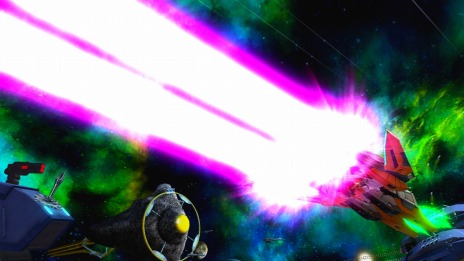 画像ギャラリー No.024のサムネイル画像 / 「機動戦士ガンダムEXTREME VS.MAXI BOOST」，3月24日のアップデートで「ガンダムハルート」が追加。変形能力と「マルートモード」をもった万能機体