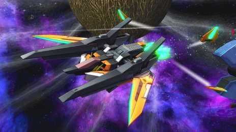 画像ギャラリー No.026のサムネイル画像 / 「機動戦士ガンダムEXTREME VS.MAXI BOOST」，3月24日のアップデートで「ガンダムハルート」が追加。変形能力と「マルートモード」をもった万能機体