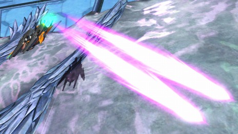 画像ギャラリー No.027のサムネイル画像 / 「機動戦士ガンダムEXTREME VS.MAXI BOOST」，3月24日のアップデートで「ガンダムハルート」が追加。変形能力と「マルートモード」をもった万能機体