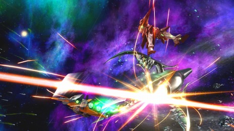 画像ギャラリー No.028のサムネイル画像 / 「機動戦士ガンダムEXTREME VS.MAXI BOOST」，3月24日のアップデートで「ガンダムハルート」が追加。変形能力と「マルートモード」をもった万能機体