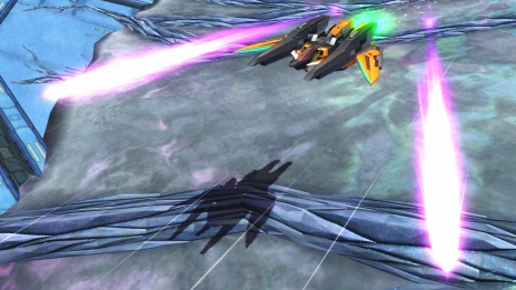 画像ギャラリー No.032のサムネイル画像 / 「機動戦士ガンダムEXTREME VS.MAXI BOOST」，3月24日のアップデートで「ガンダムハルート」が追加。変形能力と「マルートモード」をもった万能機体
