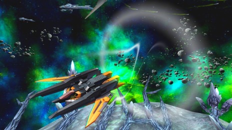 画像ギャラリー No.033のサムネイル画像 / 「機動戦士ガンダムEXTREME VS.MAXI BOOST」，3月24日のアップデートで「ガンダムハルート」が追加。変形能力と「マルートモード」をもった万能機体