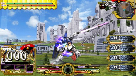 画像ギャラリー No.038のサムネイル画像 / 「機動戦士ガンダムEXTREME VS.MAXI BOOST」，3月24日のアップデートで「ガンダムハルート」が追加。変形能力と「マルートモード」をもった万能機体