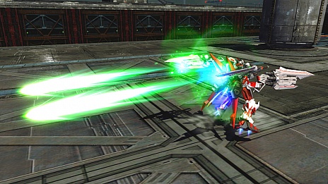画像ギャラリー No.002のサムネイル画像 / 「機動戦士ガンダム EXTREME VS. MAXI BOOST」に新機体2種類が5月末に緊急参戦。オリジナル店舗大会の開催も明らかに
