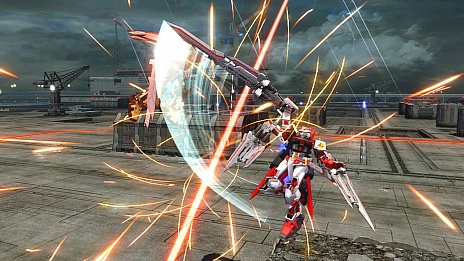 画像ギャラリー No.004のサムネイル画像 / 「機動戦士ガンダム EXTREME VS. MAXI BOOST」に新機体2種類が5月末に緊急参戦。オリジナル店舗大会の開催も明らかに