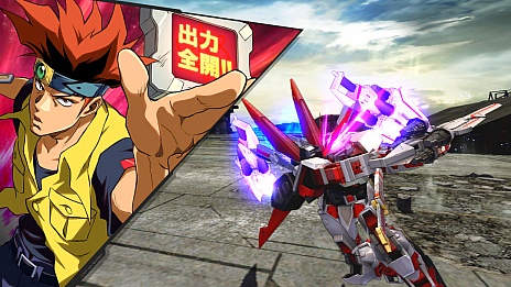画像ギャラリー No.013のサムネイル画像 / 「機動戦士ガンダム EXTREME VS. MAXI BOOST」に新機体2種類が5月末に緊急参戦。オリジナル店舗大会の開催も明らかに
