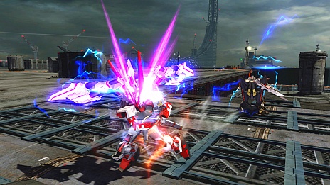 画像ギャラリー No.014のサムネイル画像 / 「機動戦士ガンダム EXTREME VS. MAXI BOOST」に新機体2種類が5月末に緊急参戦。オリジナル店舗大会の開催も明らかに