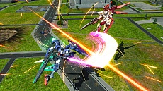 画像ギャラリー No.023のサムネイル画像 / 「機動戦士ガンダム EXTREME VS. MAXI BOOST」に新機体2種類が5月末に緊急参戦。オリジナル店舗大会の開催も明らかに