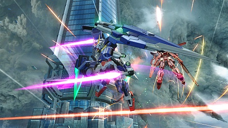 画像ギャラリー No.036のサムネイル画像 / 「機動戦士ガンダム EXTREME VS. MAXI BOOST」に新機体2種類が5月末に緊急参戦。オリジナル店舗大会の開催も明らかに