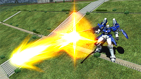 画像ギャラリー No.005のサムネイル画像 / 「機動戦士ガンダムEXTREME VS. MAXI BOOST」，機動力が魅力の新プレイヤー機体「トールギスII」を6月23日に実装