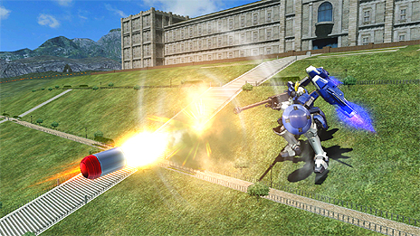 画像ギャラリー No.006のサムネイル画像 / 「機動戦士ガンダムEXTREME VS. MAXI BOOST」，機動力が魅力の新プレイヤー機体「トールギスII」を6月23日に実装