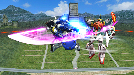 画像ギャラリー No.007のサムネイル画像 / 「機動戦士ガンダムEXTREME VS. MAXI BOOST」，機動力が魅力の新プレイヤー機体「トールギスII」を6月23日に実装