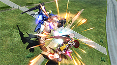 画像ギャラリー No.008のサムネイル画像 / 「機動戦士ガンダムEXTREME VS. MAXI BOOST」，機動力が魅力の新プレイヤー機体「トールギスII」を6月23日に実装