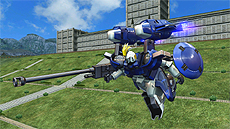 画像ギャラリー No.010のサムネイル画像 / 「機動戦士ガンダムEXTREME VS. MAXI BOOST」，機動力が魅力の新プレイヤー機体「トールギスII」を6月23日に実装