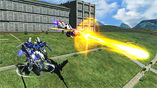 画像ギャラリー No.012のサムネイル画像 / 「機動戦士ガンダムEXTREME VS. MAXI BOOST」，機動力が魅力の新プレイヤー機体「トールギスII」を6月23日に実装